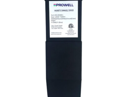 Prowell Electric Magnetic Dimmable LED Driver- 60-300W – 24V DC